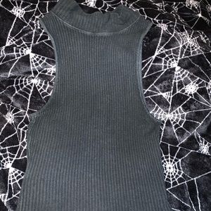 Brandy Melville black halter top